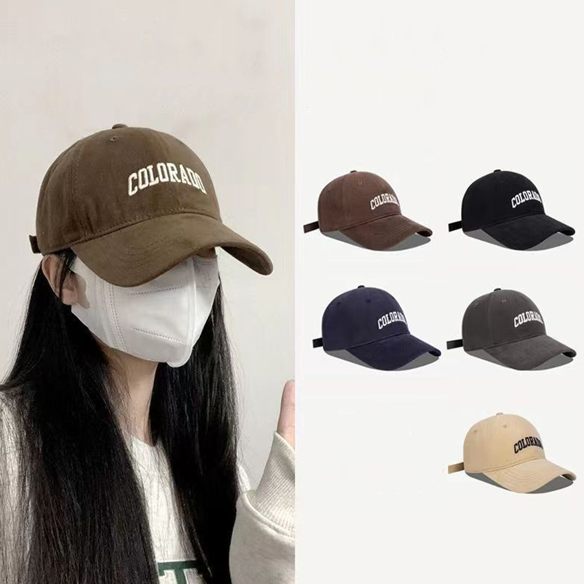 Nón lưỡi trai Colorado dùng cho cả nam và nữ cao cấp phong cách Hàn Quốc