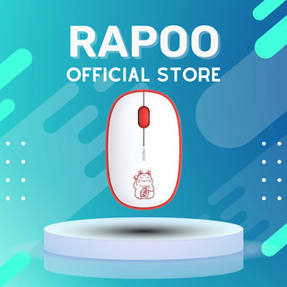 Chuột không dây rapoo m650 lucky cat | triple mode | silent - hàng chính hãng