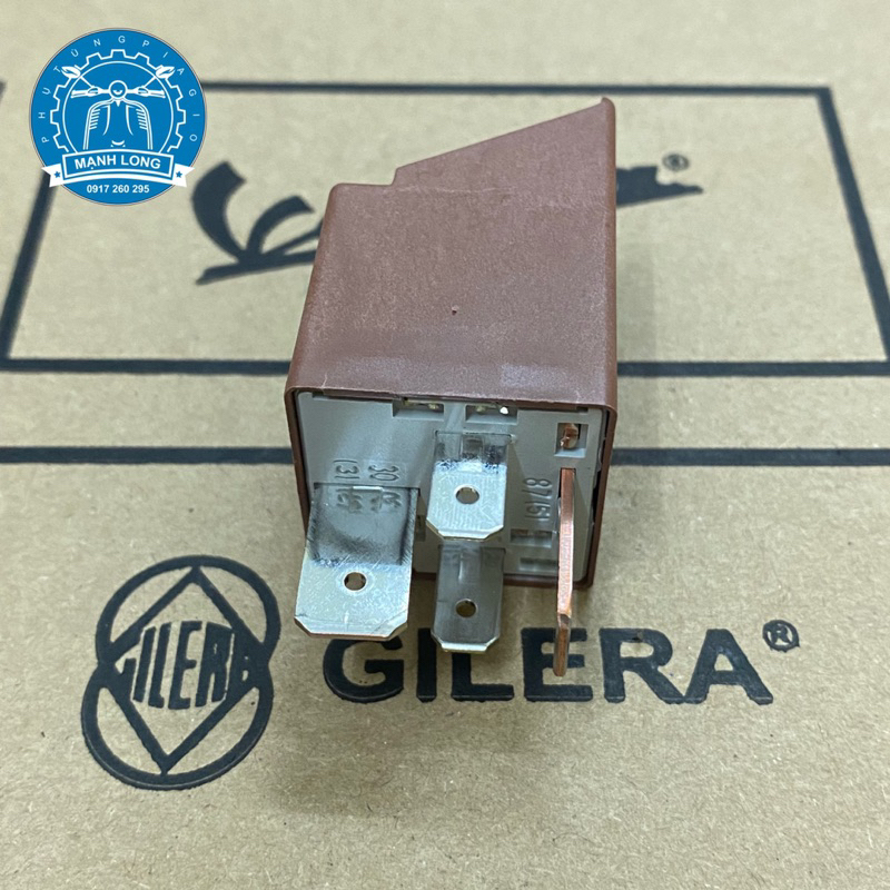 Rơ le đề PIAGGIO - VESPA  zin