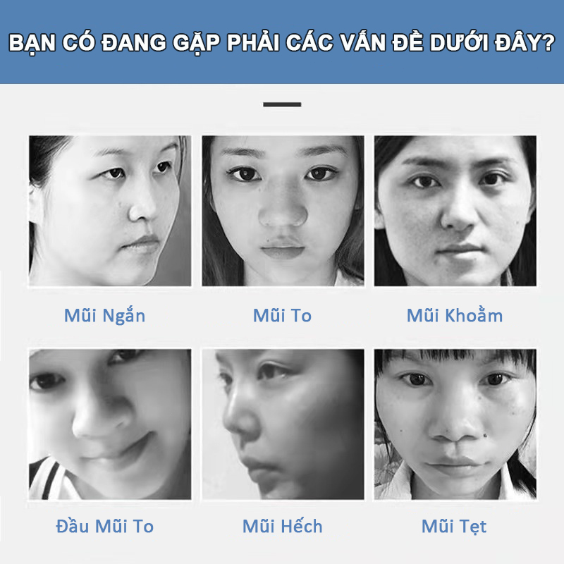 Serum cao mũi 10ml tinh dầu nâng mũi săn chắc định hình dáng mũi tăng chiều cao sống mũi