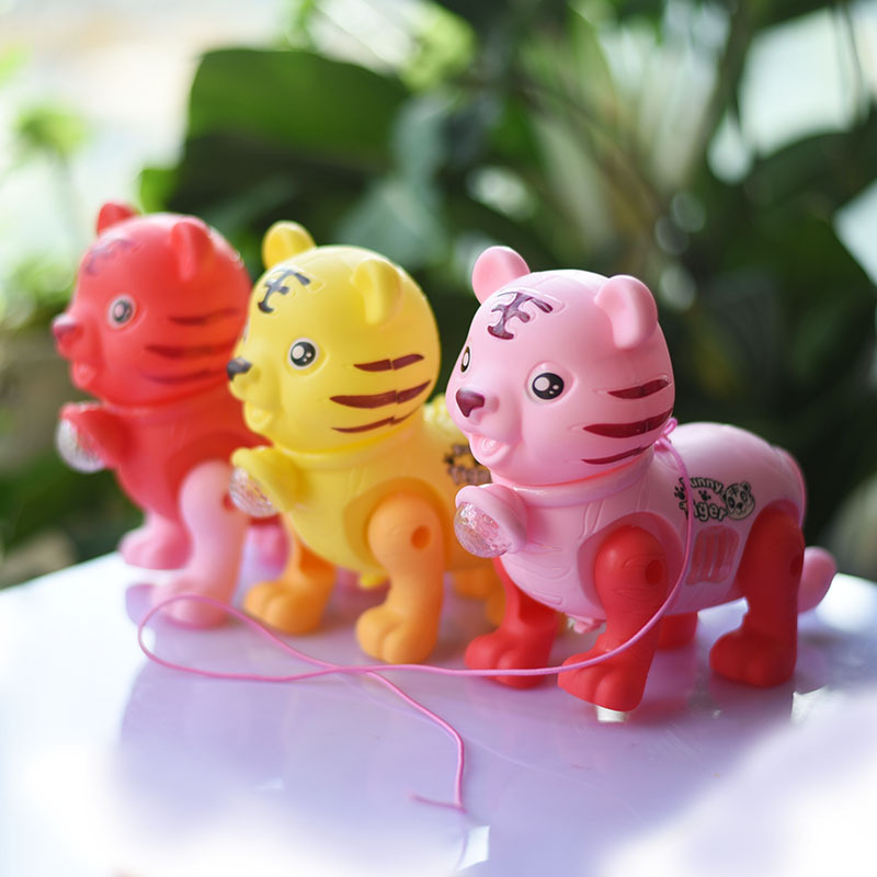 Đồ Chơi Hổ Dễ Thương, Thỏ Kute, Lợn Con Chạy Phát Nhạc Và Ánh Sáng Thích Thú Cho Bé Gái Bé Trai Vui Vẻ Cả Ngày