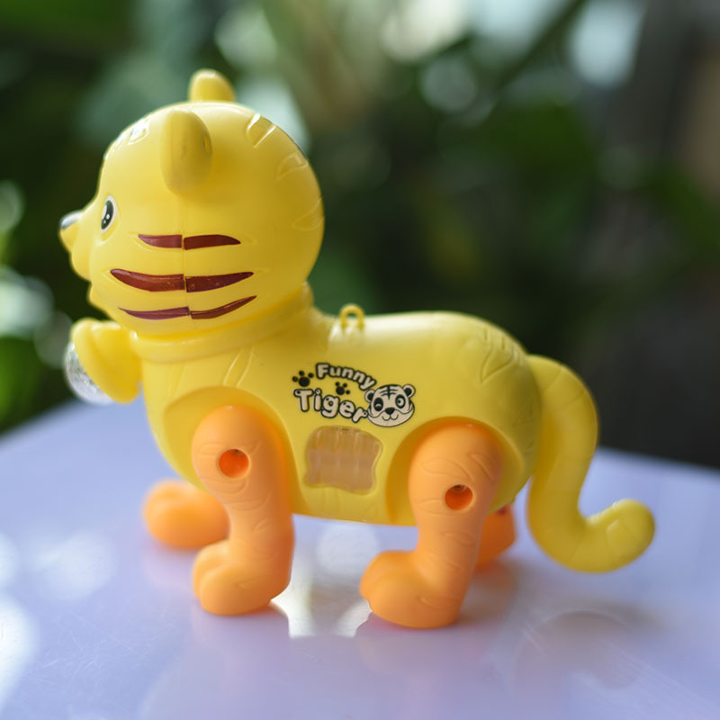 Đồ Chơi Hổ Dễ Thương, Thỏ Kute, Lợn Con Chạy Phát Nhạc Và Ánh Sáng Thích Thú Cho Bé Gái Bé Trai Vui Vẻ Cả Ngày