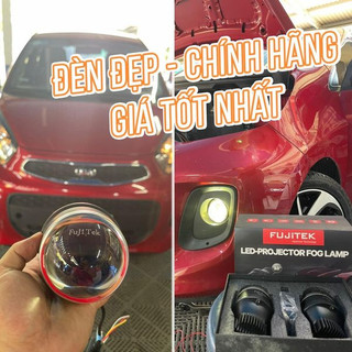 Bi gầm Led Kia Morning Fujitek 3.0 inch