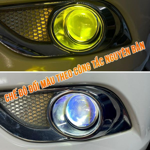 Bi gầm Led Mazda BT50 Fujitek 3.0 inch