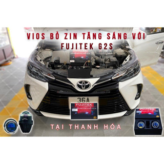 Bi gầm Led Toyota Vios Fujitek 3.0 inch