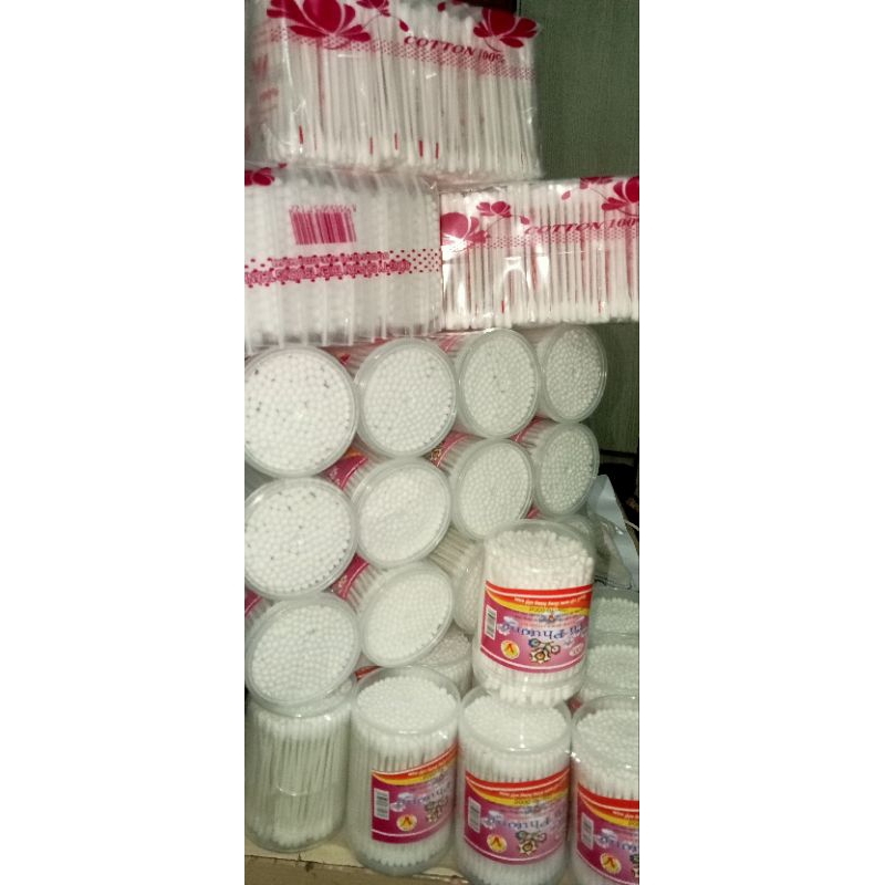 Combo 3 gói tăm bông ngoáy tai người lớn Fanni