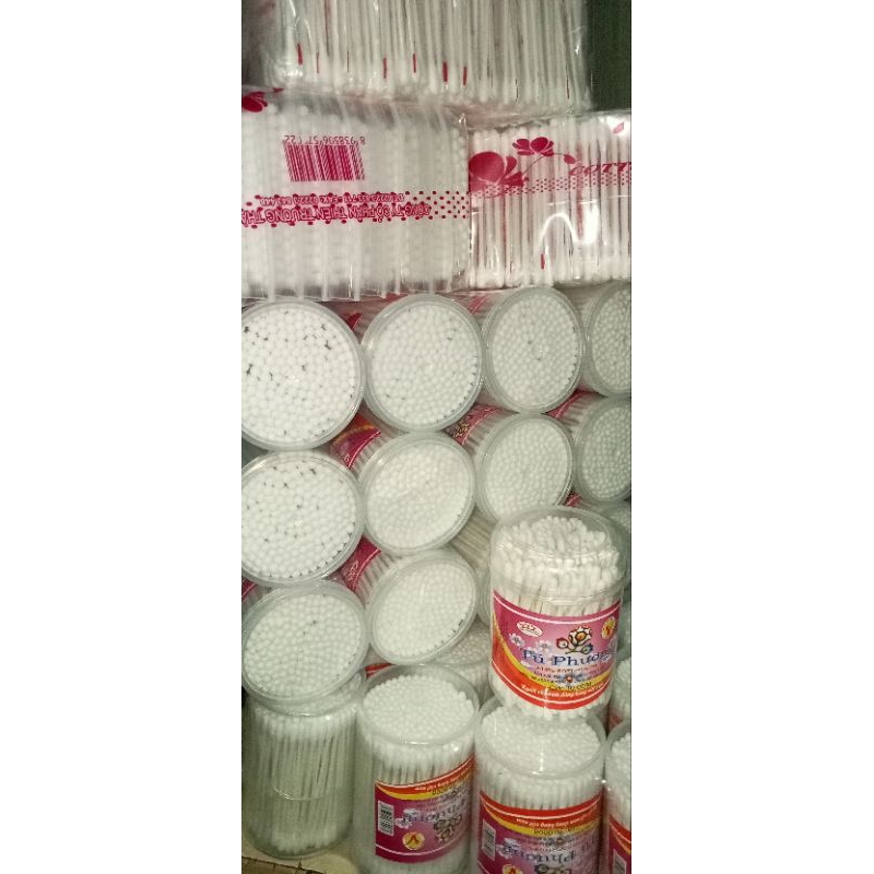 Combo 3 gói tăm bông ngoáy tai người lớn Fanni