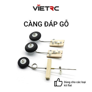 Càng đáp gỗ / nhựa để chế máy bay điều khiển từ xa