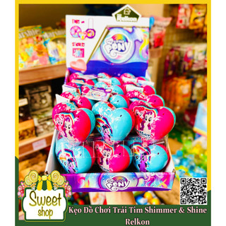 Kẹo Đồ Chơi Trái Tim Shimmer And Shine