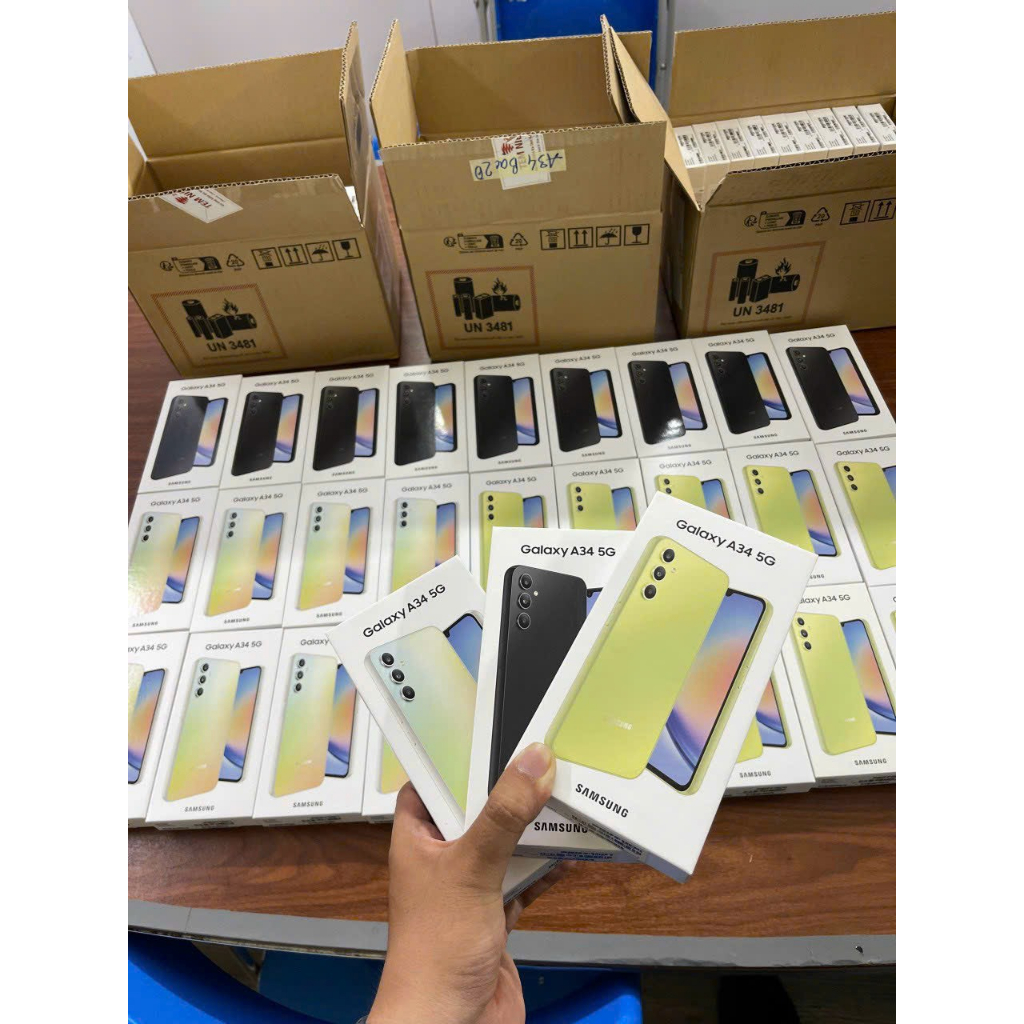 Điện thoại Samsung Galaxy A34 5G  - Hàng Chính Hãng