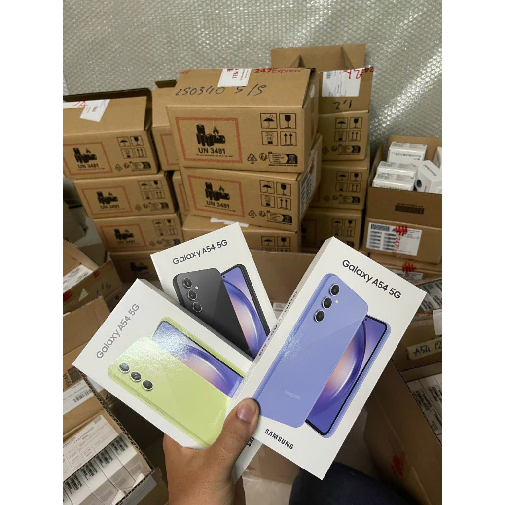 Điện thoại Samsung Galaxy A54  - Hàng chính hãng