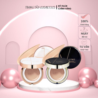 Phấn nước LIME cushion Real Cover Pink - SPF 50+/ PA+++
