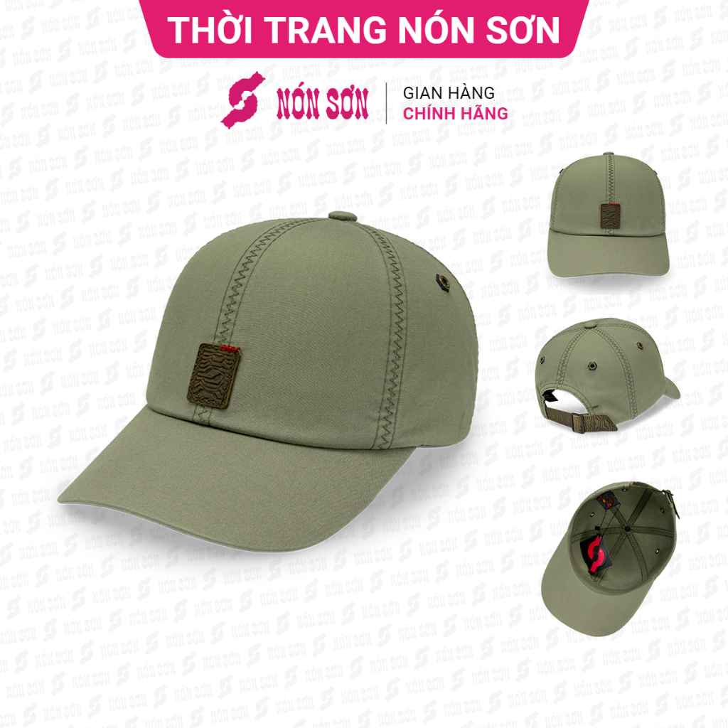 Mũ kết lưỡi trai nam nữ NÓN SƠN chính hãng MC001-XR12