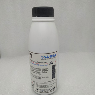 Mực nạp 35A 85A 48A Cho máy in HP P1102, P1006, M12A, M15A, M28A Canon 6030, 6230 đậm, ít thải.