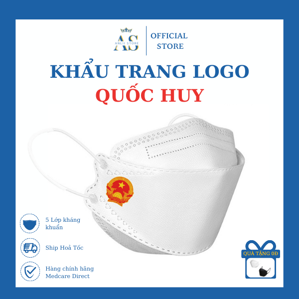 Khẩu Trang KF̣94 in Logo