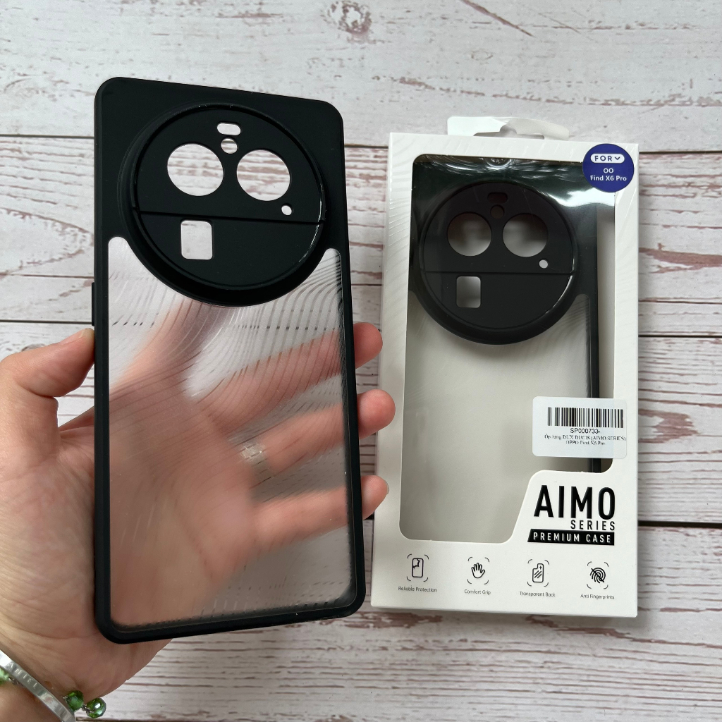 Ốp lưng DUX DUCIS OPPO Find X6 Pro  Viền TPU, Mặt lưng PC Chống bám vân tay
