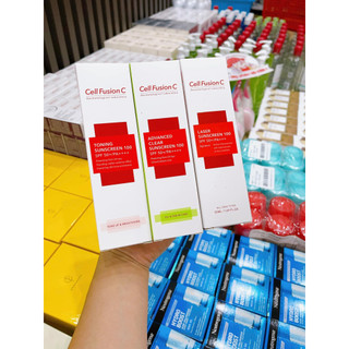 Kem Chống Nắng Cell Fusion C