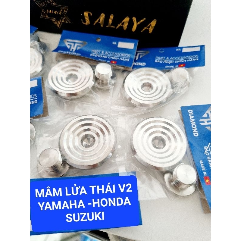 Ốc mâm lửa thái cho các dòng xe honda yamaha suzuki