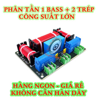 BỘ 2 CÁI MẠCH PHÂN TẦN 1 BASS 2 TRÉP WEAH320 CÔNG SUẤT LỚN CHO CÁC BASS CÔN  76 - MẠCH PHÂN TẦN 3 LOA