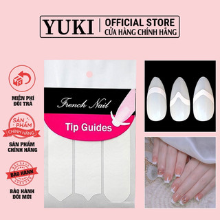 Dán viền - Sticker dán móng fen đầu móng - miếng dán hỗ trợ sơn móng nhanh - sticker fen đầu móng