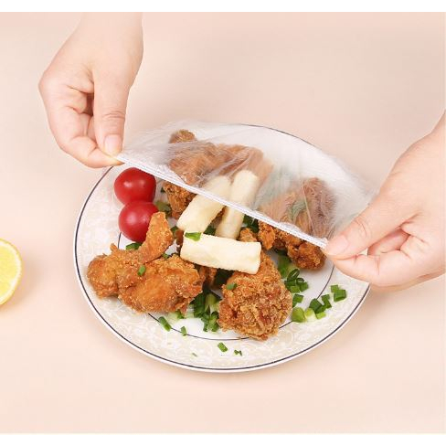 Màng bọc thực phẩm co giãn bo chun có túi gấu size Đại - Movava