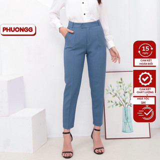 Quần baggy vải M . A . N . G . O hàng VNXK