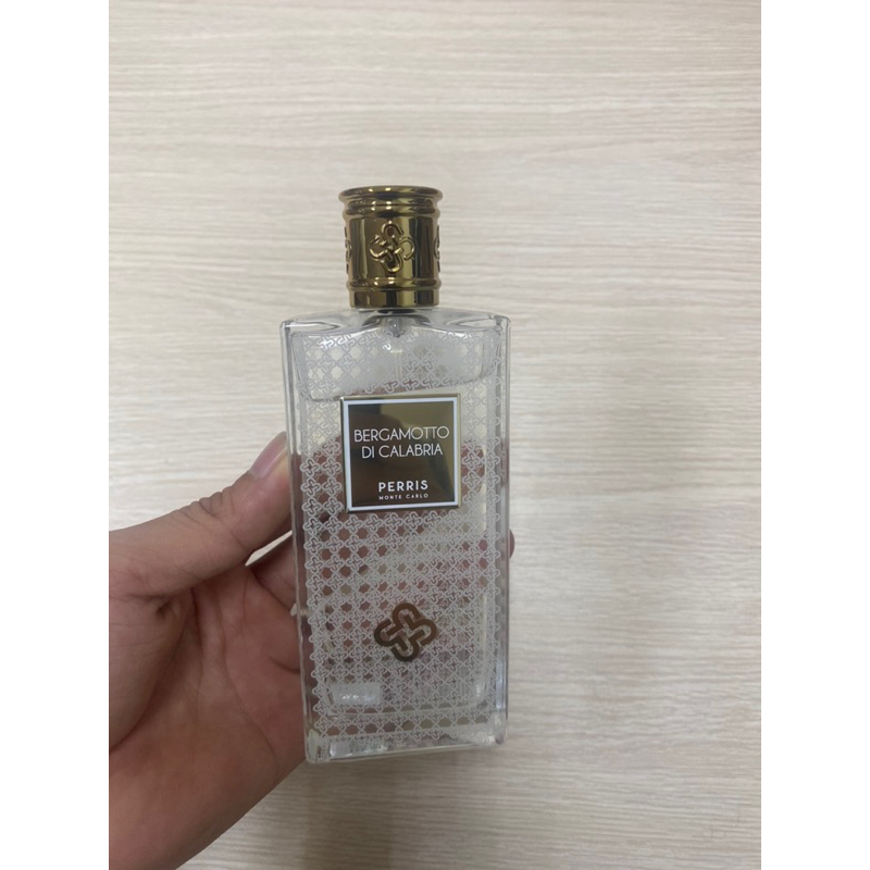 Nước Hoa Tester Perris Monte Carlo Bergamotto di Calabria edp100ml.Tester (ko box)