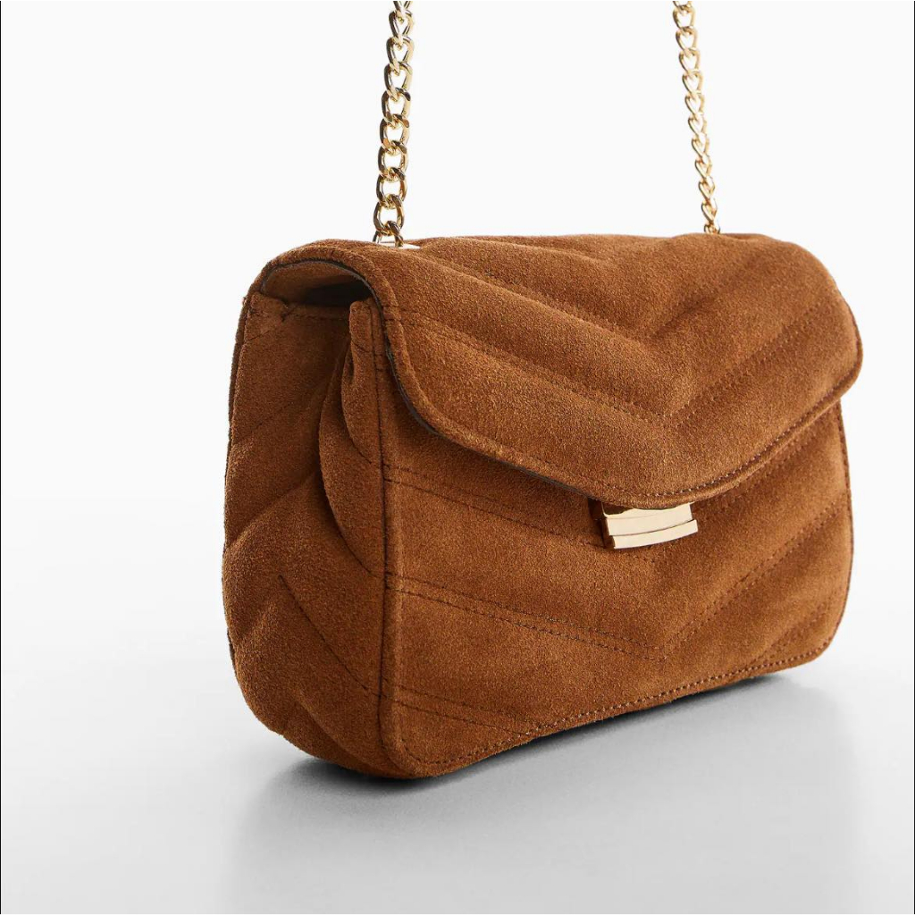 Túi Mango da thật hàng chính hãng