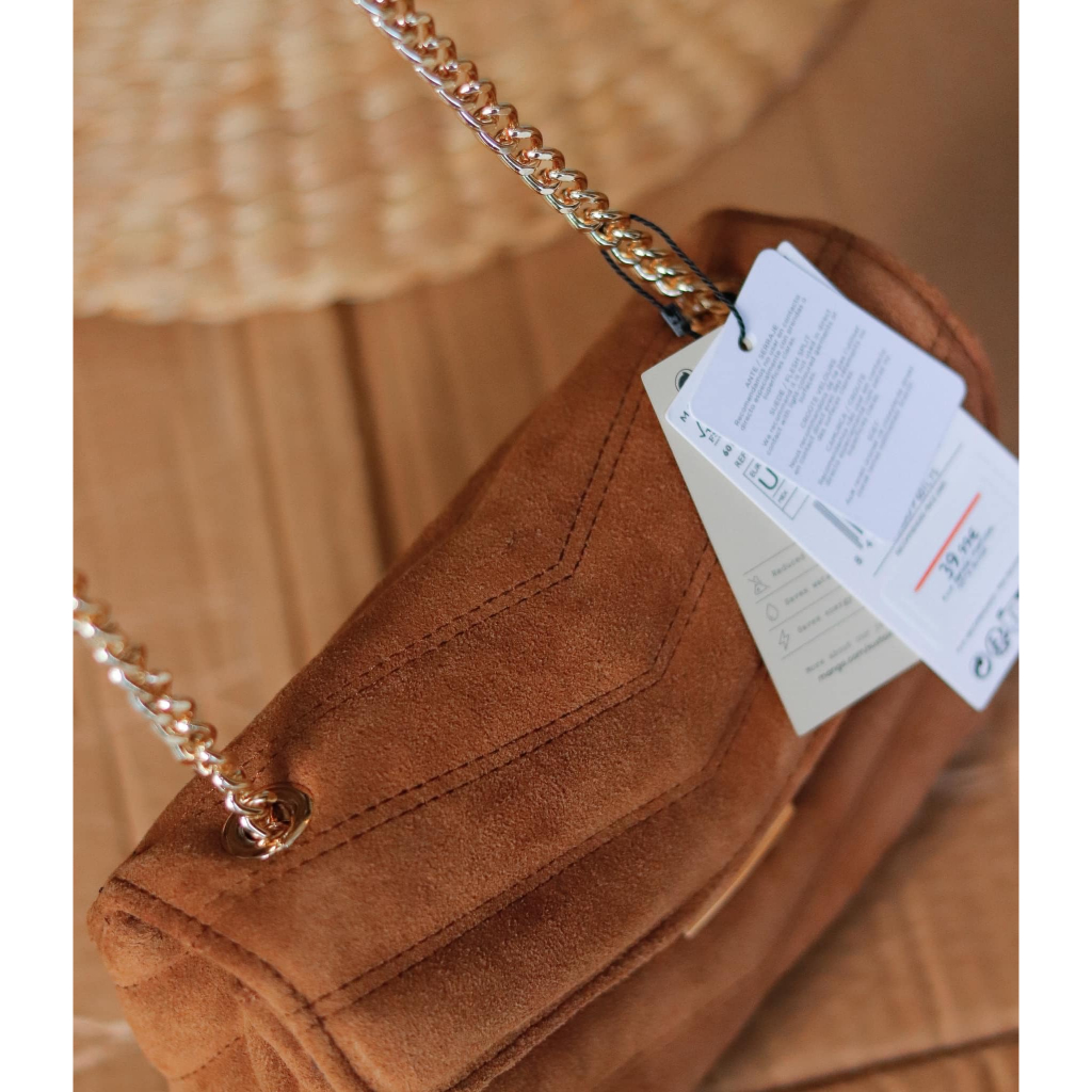 Túi Mango da thật hàng chính hãng