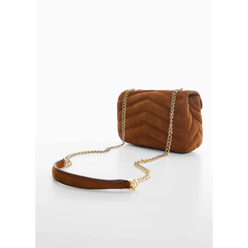 Túi Mango da thật hàng chính hãng