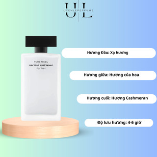 (Chính hãng) Nước hoa nữ Narciso Pure Musc 10ML