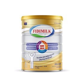 Sữa bột fidimilk gain gold