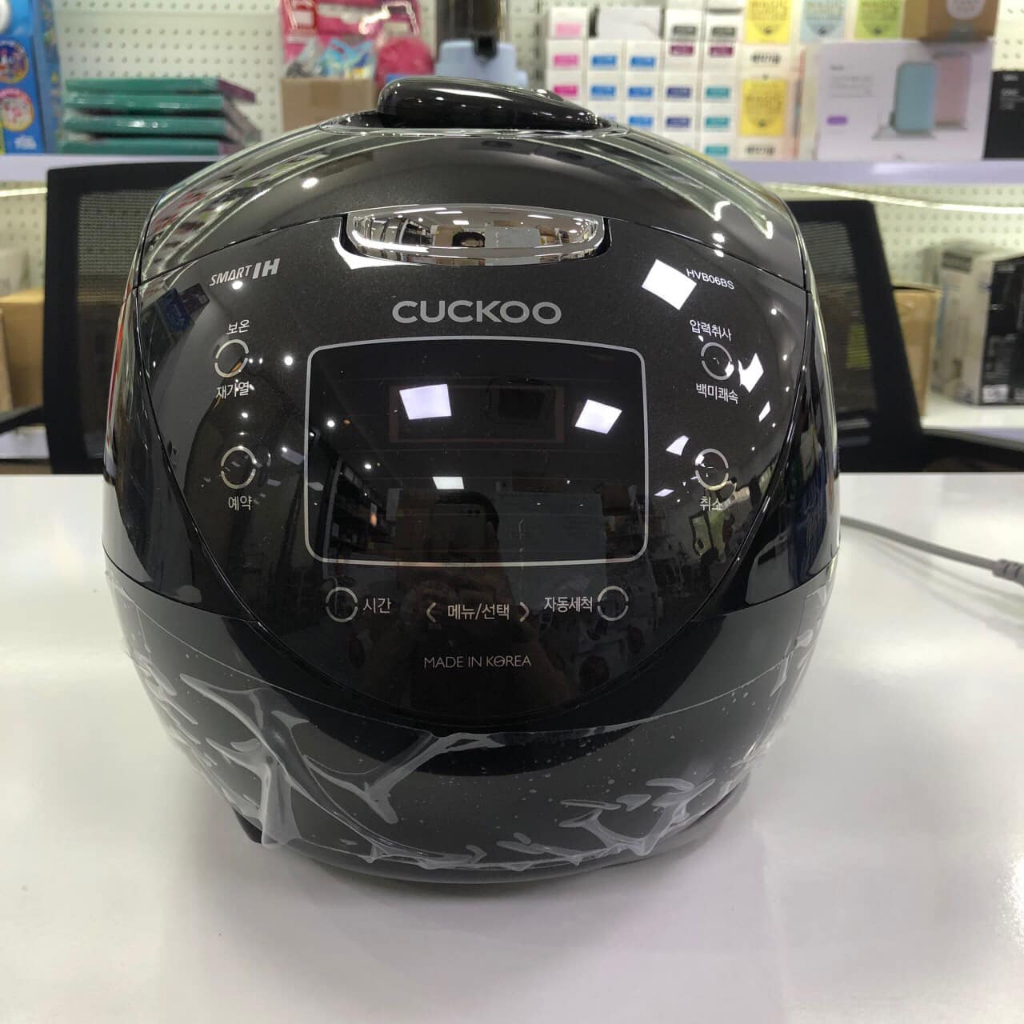 Nồi Cơm Điện Cao tần Cuckoo HUF10BS 1.8L ,Bảo Hành 24 Tháng