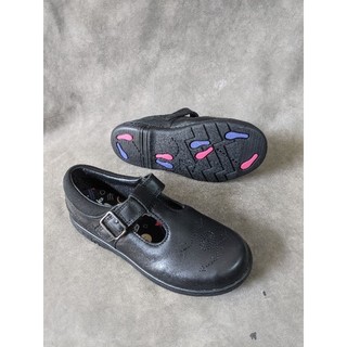 GIÀY Clarks búp bê màu đen