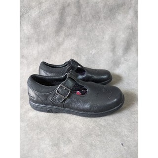 GIÀY Clarks búp bê màu đen