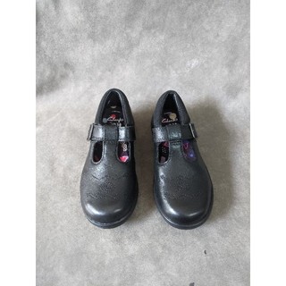 GIÀY Clarks búp bê màu đen
