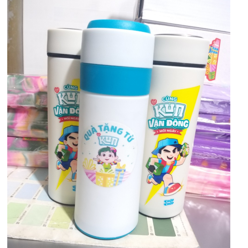 Bình nước Kun đa năng cho bé 430ml