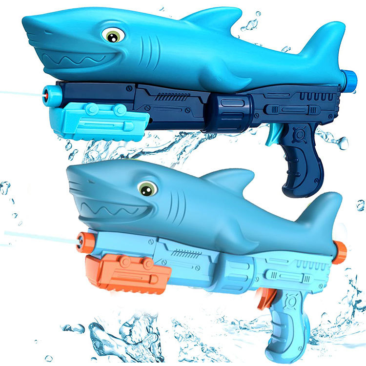Đồ Chơi Súng Nước Cho Trẻ Em- Đồ Chơi Súng Nước Cá Mập,Cá Sấu,Khủng Long Loại  Lớn