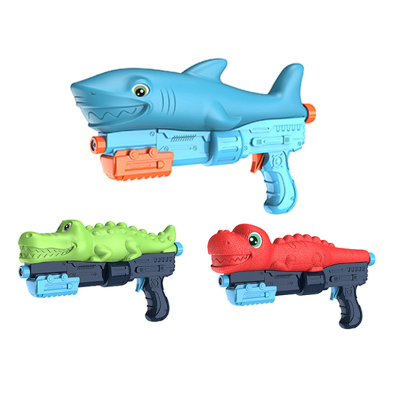 Đồ Chơi Súng Nước Cho Trẻ Em- Đồ Chơi Súng Nước Cá Mập,Cá Sấu,Khủng Long Loại  Lớn