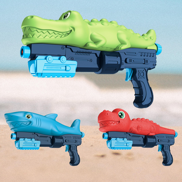 Đồ Chơi Súng Nước Cho Trẻ Em- Đồ Chơi Súng Nước Cá Mập,Cá Sấu,Khủng Long Loại  Lớn
