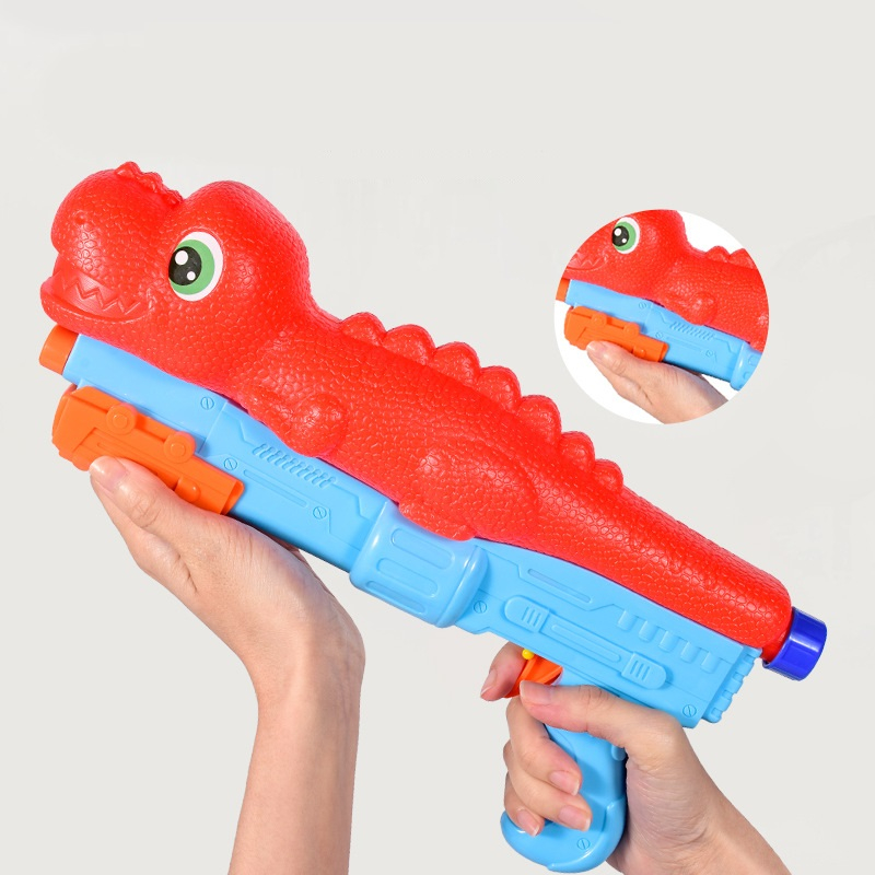 Đồ Chơi Súng Nước Cho Trẻ Em- Đồ Chơi Súng Nước Cá Mập,Cá Sấu,Khủng Long Loại  Lớn