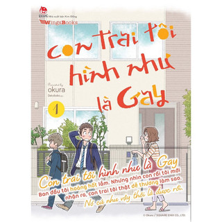 Sách -con trai tôi hình như là gay
