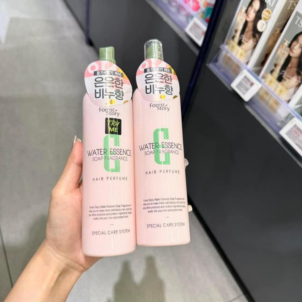 Nước Hoa Xịt Tóc & Tạo Kiểu Forest Story Water Essence Soap Fragrance 252ml