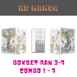 Truyện tranh - Ran và thế giới tro tàn - Combo 7 tập - Boxset