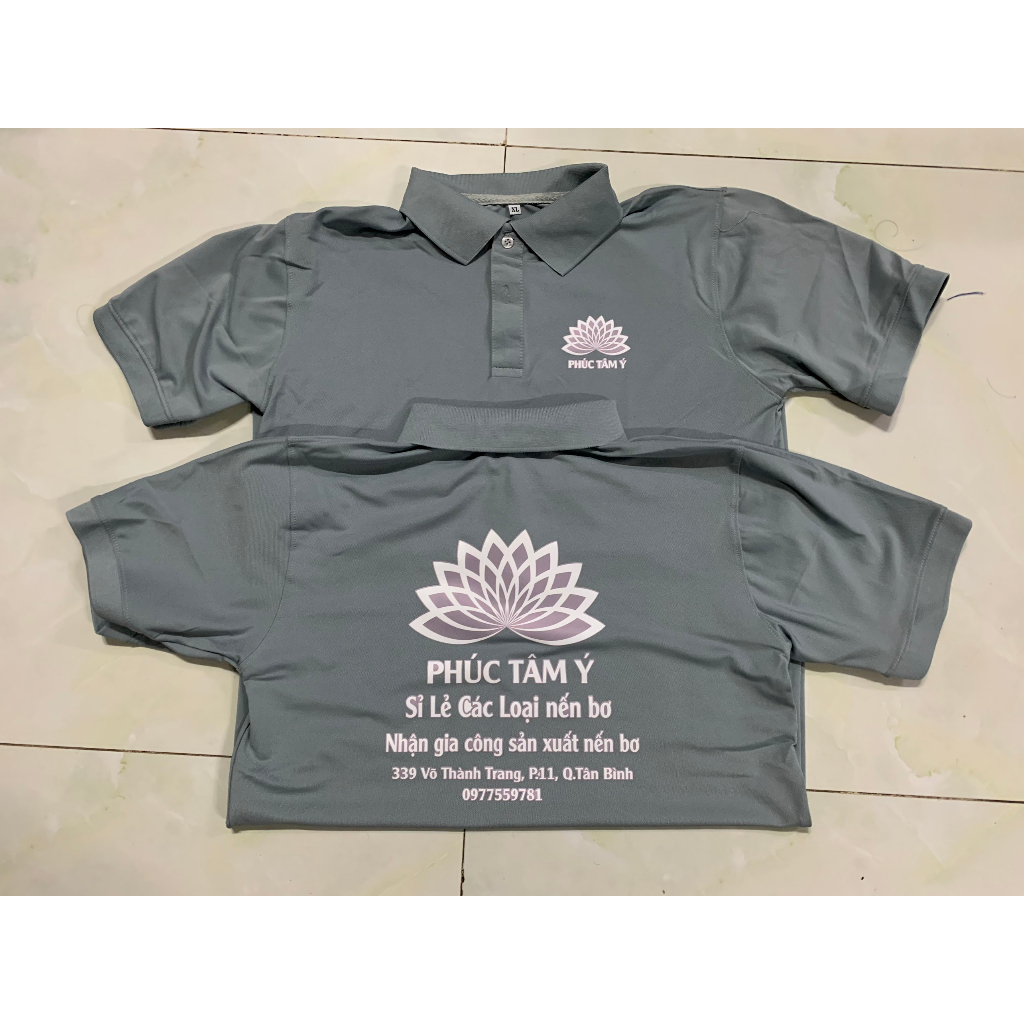 Đồng Phục quán cafe, nhóm, nhà hàng...Chất vải CÁ SẤU MÈ thoáng mát