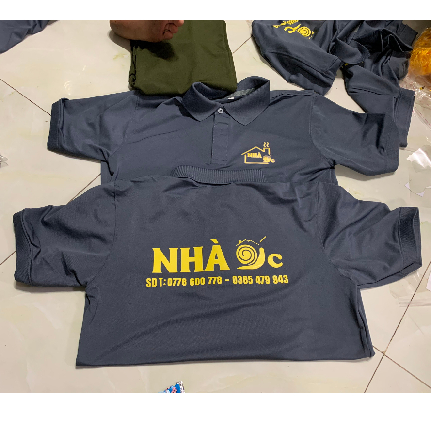 Đồng Phục quán cafe, nhóm, nhà hàng...Chất vải CÁ SẤU MÈ thoáng mát