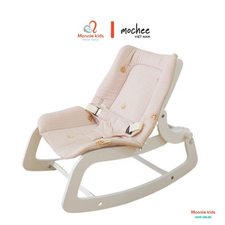 Ghế rung bập bênh cho bé Mochee Rocking Chair chất liệu cao cấp - Monnie Kids