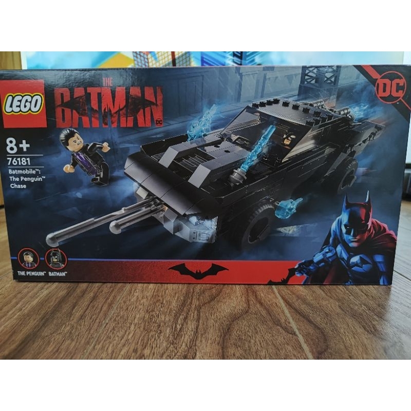 Lego The Batman 76181 Batmobile The Penguin Chase