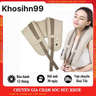 Đai Massage Đấm Bóp Lưng, Vai, Gáy, Toàn Thân Cervical Massage Shawls HÀNG CAO CẤP