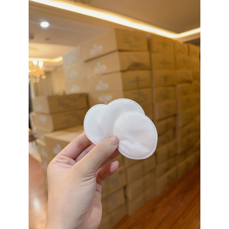 Bông Tẩy Trang 100% Organic La mer 201 miếng